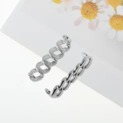 Unique Bargains Chain Shape Shoelace Charms Silver Tone 1 Pair -UNIQUE BARGAIN Shop GUEST 18f41609 129c 4f79 8852 99b56d00f30a