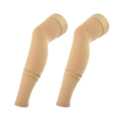 Unique Bargains Thigh High Stockings Compression Sleeves With Elastic Band For Women Men 1 Pair -UNIQUE BARGAIN Shop GUEST 18facd2a dc87 4fb7 8c99 1353cc6a42c5