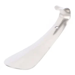 Unique Bargains Stainless Steel Handle Shoe Horn Clear 5.7" X 1.8" X 1.6"