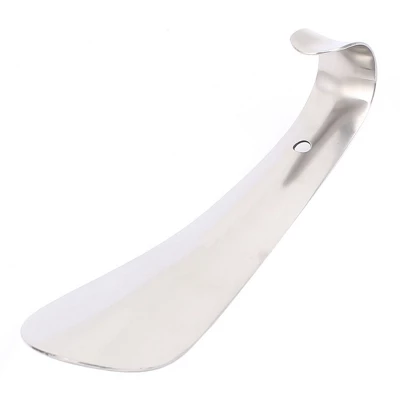 Unique Bargains Stainless Steel Handle Shoe Horn Clear 5.7" X 1.8" X 1.6" 1 Unique Bargains Stainless Steel Handle Shoe Horn Clear 5.7" X 1.8" X 1.6"