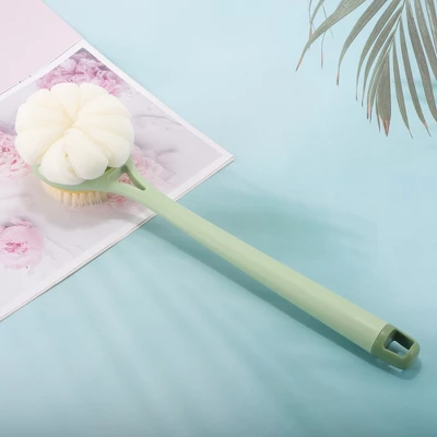 Unique Bargains Bath Brush Body Scrubber 14.96"x3.94"x2.36" 1 Pc 5 Unique Bargains Bath Brush Body Scrubber 14.96"x3.94"x2.36" 1 Pc - Image 5