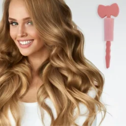 Unique Bargains Women's Sponge Foam Hair Roller 6.30"x2.05" Blue Yellow Orange 3 Pcs