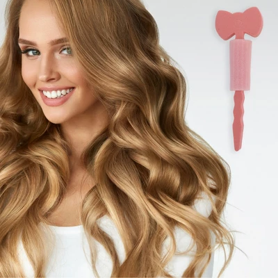 Unique Bargains Women's Sponge Foam Hair Roller 6.30"x2.05" Blue Yellow Orange 3 Pcs 1 Unique Bargains Women's Sponge Foam Hair Roller 6.30"x2.05" Blue Yellow Orange 3 Pcs