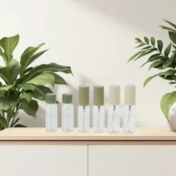 Unique Bargains Refillable Travel Container Set 8 Pcs -UNIQUE BARGAIN Shop GUEST 19cbc6f9 ba5b 401a a97b 0a6b5a9540e8