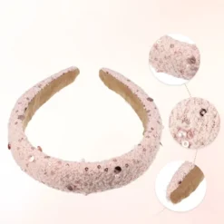 Unique Bargains Women's Retro Style Fabric Headbands Pink 1 Pc -UNIQUE BARGAIN Shop GUEST 1a12f7cb dad6 4c6f aeea 726d9745e9a2