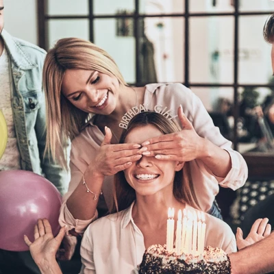 Unique Bargains Birthday Sash Headband Rose Gold Tone 2 Unique Bargains Birthday Sash Headband Rose Gold Tone - Image 2