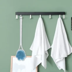 Unique Bargains Double Side Long Handle Bath Brush 15.75" Length 1 Pc -UNIQUE BARGAIN Shop GUEST 1ab31f21 d6fc 4287 a0a0 838d63777e6b