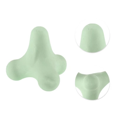 Unique Bargains Comfortable Four-corner Massage Ball 2.95"x2.68" 1 Pc 2 Unique Bargains Comfortable Four-corner Massage Ball 2.95"x2.68" 1 Pc - Image 2