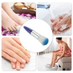 Unique Bargains Durable Faux Diamond Clear Handle Nail Brush 1 Pc -UNIQUE BARGAIN Shop GUEST 1b1e6755 b767 4053 999e d40f01144071