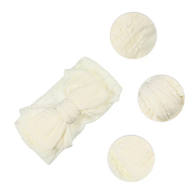 Unique Bargains Girl's Bow Headbands 6.69"x3.15" 1 Pc 2 Unique Bargains Girl's Bow Headbands 6.69"x3.15" 1 Pc - Image 2