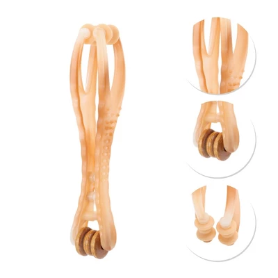Unique Bargains Comfortable Finger Hand Massager Amber 1 Pc 2 Unique Bargains Comfortable Finger Hand Massager Amber 1 Pc - Image 2