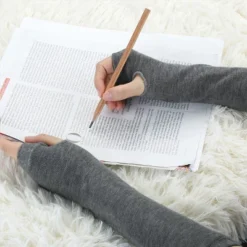 Unique Bargains Women's Thumbhole Elbow Length Fingerless Arm Warmers Gloves 1 Pair -UNIQUE BARGAIN Shop GUEST 1b45b427 702f 4d9b 9dac ee68ddef1648