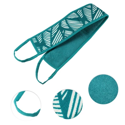 Unique Bargains Bath Shower Loofah Sponge 25.59"x3.54" 1 Pc 2 Unique Bargains Bath Shower Loofah Sponge 25.59"x3.54" 1 Pc - Image 2