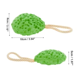 Unique Bargains Honeycombed Bath Shower Loofah Sponge 1 Pc -UNIQUE BARGAIN Shop GUEST 1b9b6843 2061 4b40 bf3e 333b38debaec