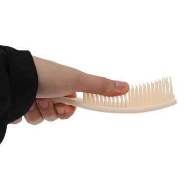 Unique Bargains Simple Portable Hollow Comb Hair Brush 1 Pc 3 Unique Bargains Simple Portable Hollow Comb Hair Brush 1 Pc - Image 3