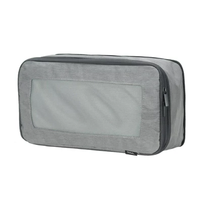 Unique Bargains Compression Packing Cube Travel Luggage Organizers Bag 1 Pc 4 Unique Bargains Compression Packing Cube Travel Luggage Organizers Bag 1 Pc - Image 4