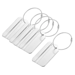 Unique Bargains Aluminium Lightweight Backpack Identifier Card Travel Luggage Tag 5 Pcs 9 Unique Bargains Aluminium Lightweight Backpack Identifier Card Travel Luggage Tag 5 Pcs -UNIQUE BARGAIN Shop GUEST 1c06847e c632 4adc bde7 98b4dd75cce3