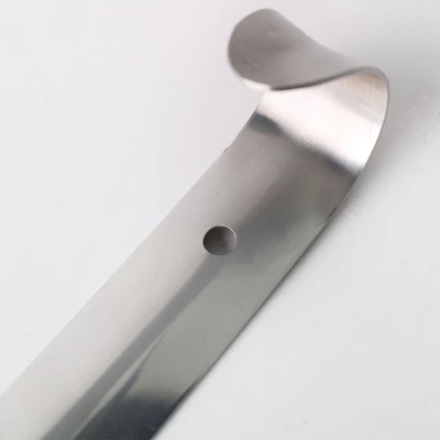 Unique Bargains Metal Durable Handle Shoe Horn Silver Tone 20.5" X 1.6" X 1.4" 2 Unique Bargains Metal Durable Handle Shoe Horn Silver Tone 20.5" X 1.6" X 1.4" - Image 2