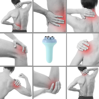 Unique Bargains Comfortable Roller Massager Manual Massager Tools 5.71"x3.07" 1 Pc 4 Unique Bargains Comfortable Roller Massager Manual Massager Tools 5.71"x3.07" 1 Pc - Image 4
