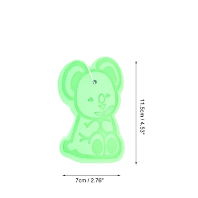 Unique Bargains Cartoon Bath Brush Bath Sponge For Shower 4.53"x2.76"x1.1" 1 Pc 3 Unique Bargains Cartoon Bath Brush Bath Sponge For Shower 4.53"x2.76"x1.1" 1 Pc - Image 3