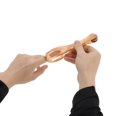 Unique Bargains Comfortable Finger Hand Massager Amber 1 Pc 4 Unique Bargains Comfortable Finger Hand Massager Amber 1 Pc - Image 4