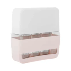 Unique Bargains Reusable Travel Container Set 4Pcs -UNIQUE BARGAIN Shop GUEST 1d505044 59a8 4454 a5ed 36e6f26b54ae