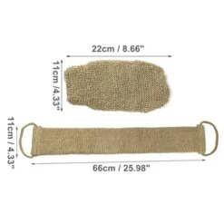 Unique Bargains Bath Shower Gloves 25.98"x4.33" Brown 1 Set -UNIQUE BARGAIN Shop GUEST 1d5198cd 8217 4783 a460 6f61937e6887