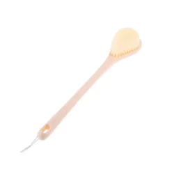 Unique Bargains Long Handle Bath Brush 13.77"x3.34"x1.57" Pink 1 Pc -UNIQUE BARGAIN Shop GUEST 1d5f22cf bff4 441d 947b 46cf1cd262d5