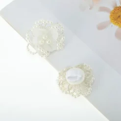 Unique Bargains Shell-Imitating Center Pearls Flowers Shoelace Charms 1 Pair -UNIQUE BARGAIN Shop GUEST 1d8d6995 778e 4401 bb1d b2792a8301fa