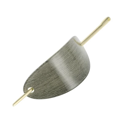 Unique Bargains Women's Classic Oval Hair Pins 4.92"x1.34"x0.79" 1 Pc 6 Unique Bargains Women's Classic Oval Hair Pins 4.92"x1.34"x0.79" 1 Pc - Image 6