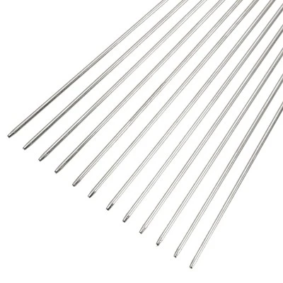 Unique Bargains Women's Metal Hair Pick Afro Comb Hairdressing Styling Tool 8.07"x3.03" Black 2 Pcs 4 Unique Bargains Women's Metal Hair Pick Afro Comb Hairdressing Styling Tool 8.07"x3.03" Black 2 Pcs - Image 4