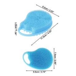 Unique Bargains Double Side Body Bath Brush For Shower 4.53"x3.23"x1.26" 1 Pc -UNIQUE BARGAIN Shop GUEST 1e68df3e 5772 4fb3 86bc 4cb4e6dd37cd