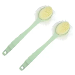 Unique Bargains Back Scrubber Shower Body Brush With Bristles And Loofah For Men Women 6 Unique Bargains Back Scrubber Shower Body Brush With Bristles And Loofah For Men Women -UNIQUE BARGAIN Shop GUEST 1ebe94ea 9b9e 463c b942 0b68d4b10cb1
