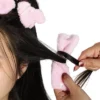 Unique Bargains Women's Sleeping Curling Roller Pink 6 Pcs