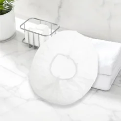 Unique Bargains Disposable Multifunction Shower Cap Clear 1 Set -UNIQUE BARGAIN Shop GUEST 1f01ce21 4c07 4574 8397 e890f2ae6d02