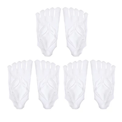 Unique Bargains Invisible Five Fingers Socks Breathable Soft Fashion No Show Socks For Women 3 Pairs 9 Unique Bargains Invisible Five Fingers Socks Breathable Soft Fashion No Show Socks For Women 3 Pairs - Image 9
