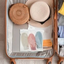 Unique Bargains Travel Container Set Pink Beige 3 Pcs -UNIQUE BARGAIN Shop GUEST 1f6232e6 8c9f 4320 8bab 04ff2faea561