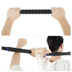 Unique Bargains Wolf Toothed Massage Stick 1 Pc