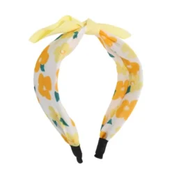 Unique Bargains Girl's Elegant Flower Leaves Headbands 6.30"x4.72"x2.05" Yellow 1 Pc 5 Unique Bargains Girl's Elegant Flower Leaves Headbands 6.30"x4.72"x2.05" Yellow 1 Pc -UNIQUE BARGAIN Shop GUEST 1fb81c7f 2227 46c0 9940 d6b058f68787