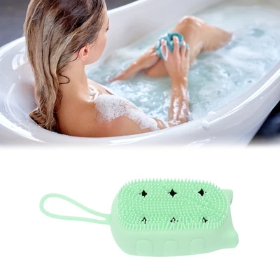 Unique Bargains Cartoon Owl Bath Brush 1 Pc 1 Unique Bargains Cartoon Owl Bath Brush 1 Pc