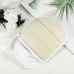 Unique Bargains Shower Gloves For Bath For Shower 8.66"x5.71" Beige 1 Pc -UNIQUE BARGAIN Shop GUEST 2015f519 e870 43a0 bb16 5710e0013018