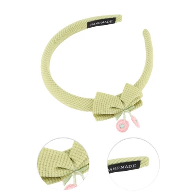 Unique Bargains Gilr's Elegant Bow Headbands 6.30"x5.91"x0.83" 1 Pc 2 Unique Bargains Gilr's Elegant Bow Headbands 6.30"x5.91"x0.83" 1 Pc - Image 2