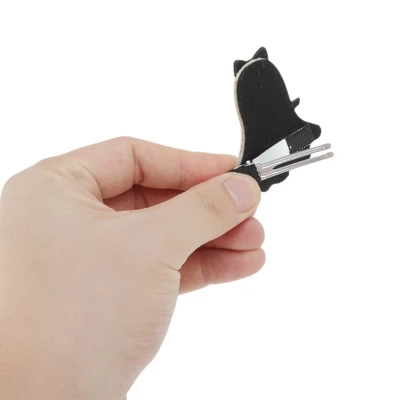 Unique Bargains Halloween Claw Clip Black White 1 Pc 2 Unique Bargains Halloween Claw Clip Black White 1 Pc - Image 2