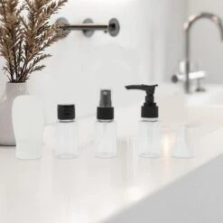 Unique Bargains Reusable Travel Accessories Bag Set 5 Pcs -UNIQUE BARGAIN Shop GUEST 207cdc7c 7e24 4c58 99df ffc334edba74