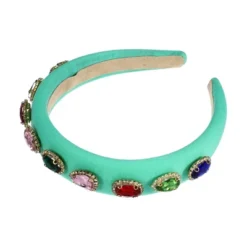 Unique Bargains Women's Bling Sponges Wide Edge Rhinestone Headband 5.12"x1.18" 1Pc -UNIQUE BARGAIN Shop GUEST 2100837f 3c8a 48c9 a6f6 87570993347f