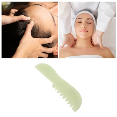 Unique Bargains Long Handle Head Massage Comb Green 1 Pc 3 Unique Bargains Long Handle Head Massage Comb Green 1 Pc - Image 3