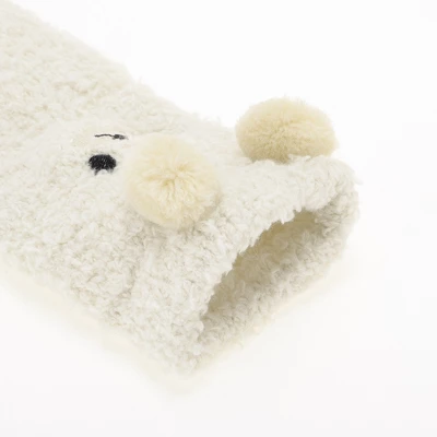 Unique Bargains Women's Cute Bears Pattern Sleep Cozy Socks 1 Pair 4 Unique Bargains Women's Cute Bears Pattern Sleep Cozy Socks 1 Pair - Image 4