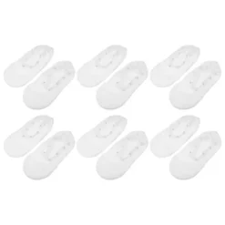 Unique Bargains Women Nylon Cotton Breathable Lace Socks 6 Pairs -UNIQUE BARGAIN Shop GUEST 21821137 62f7 4069 8bfa 7af7b38fb6bd