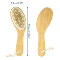 Unique Bargains Back Scrubber For Shower Bathing Body Brush With Bristles Shower Brush With Long Handle For Skin Exfoliating Beige 1 Pc 8 Unique Bargains Back Scrubber For Shower Bathing Body Brush With Bristles Shower Brush With Long Handle For Skin Exfoliating Beige 1 Pc -UNIQUE BARGAIN Shop GUEST 221648e7 27c8 44ac b8d0 91190a706ff0