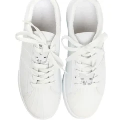 Unique Bargains Single Rhinestone Butterfly Shoelace Charms Silver Tone 1 Pair